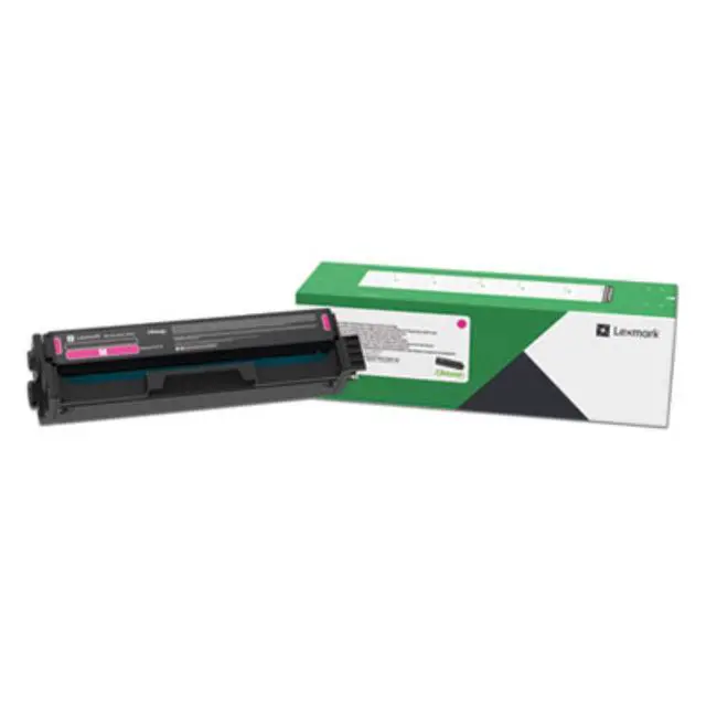 Alt view image 2 of 2 - C331HM0 H Magenta High Yield Return Program Print Cartridge