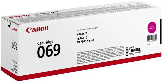 Main image of Toner Cartridge 069 M Magenta