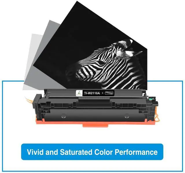 Alt view image 5 of 7 - 206A Toner Cartridges 5 Pack 206X M283fdw M283cdw M255dw with Chip | Compatible for HP 206A W2110A Color LaserJet Pro MFP M283cdw M255dw M283 Pro M255 Printer W2110X Ink High Yield 2*B/C/Y/M