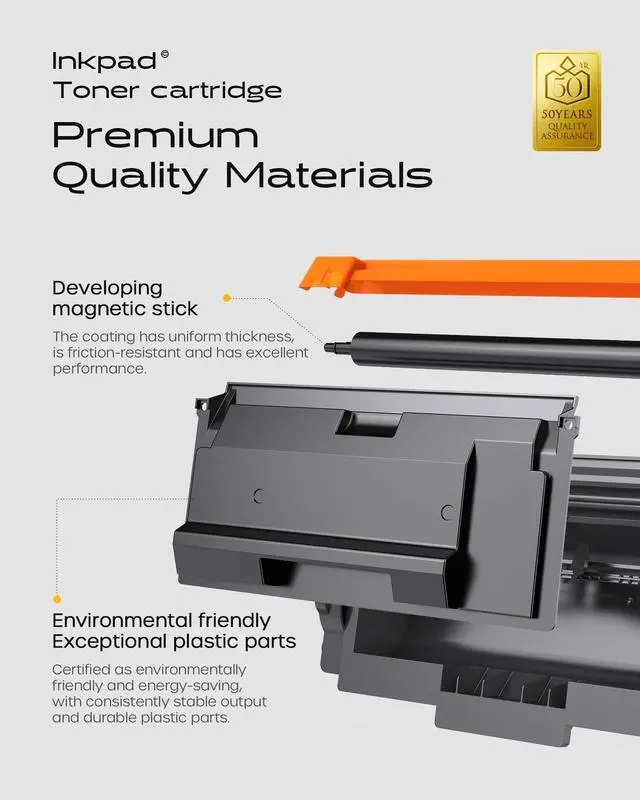 Alt view image 5 of 7 - TN920XL Toner Cartridge Replacement for Brother HL-L6210DW (4 Black) | TN920XL 4-pack high yield black toner with chip. Up to 6,000 pages each. Compatible with HL-L5210DN, MFC-L5710DN