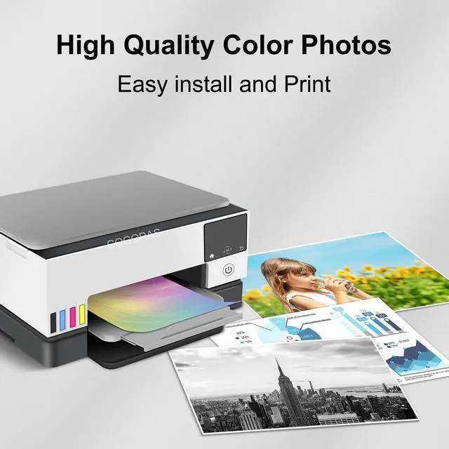 Alt view image 4 of 6 - High Capacity 3YP17A X4E75A Printhead Replacement for HP smart Tank 660 670 700 6000 6001 7000 7001 7300 7301 7600 7602 Series Printers Replacement with 6001 Remanufactured Printhead