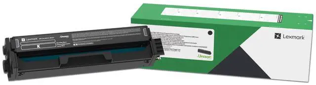 Main image of C331HK0 H Black High Yield Return Program Print Cartridge