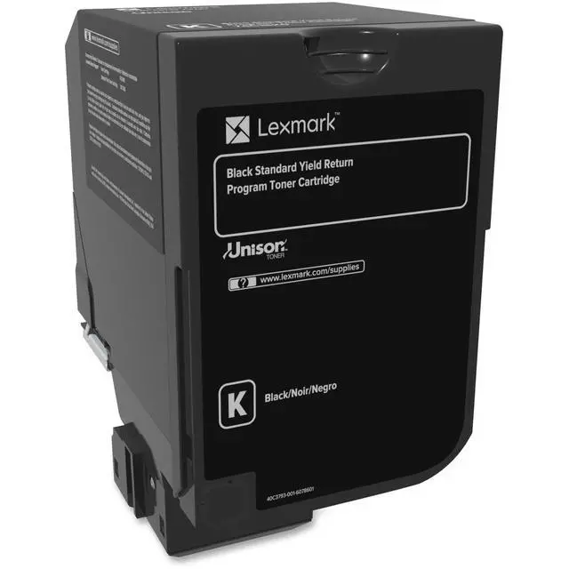 Alt view image 3 of 4 - 74C1SK0 CS720, CS725, CX725 Black Yield Return Program Cartridge Toner