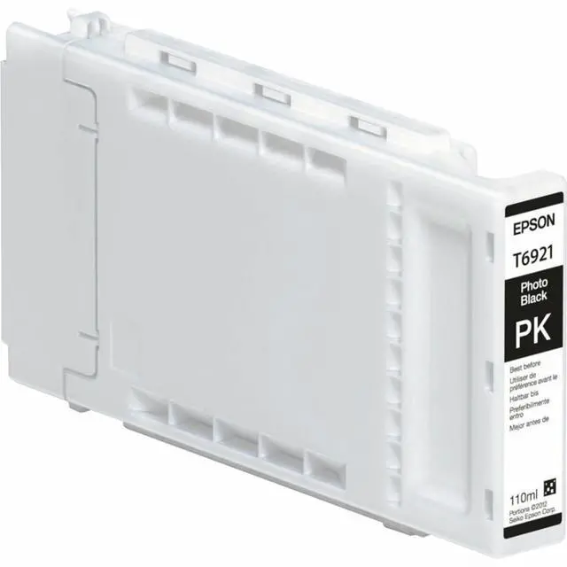 Main image of Photo Black Ultra Chrome XD Ink Cartridge, 110 ml (T692100)