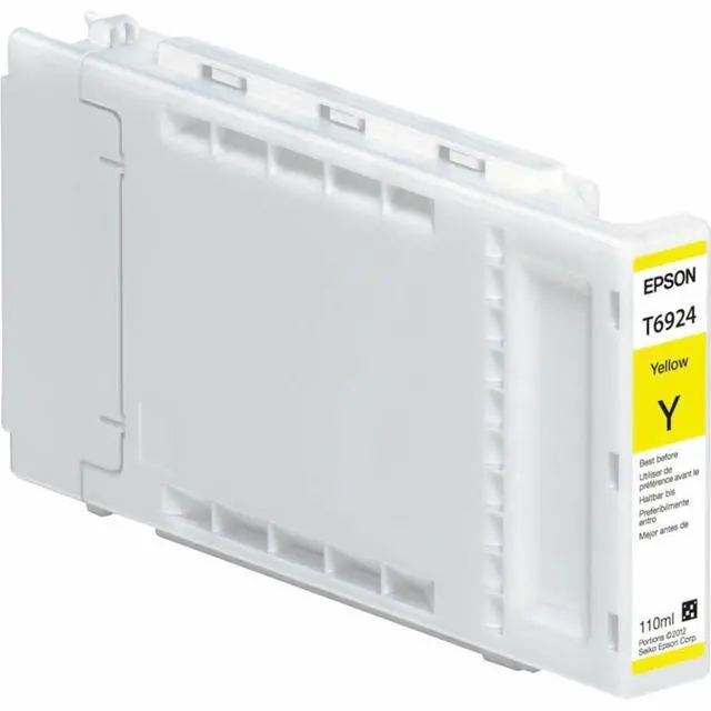 Main image of Yellow Ultra Chrome XD Ink Cartridge, 110 ml (T692400)