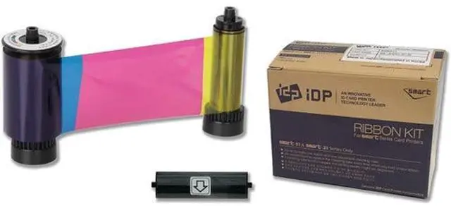 Main image of IDP Color Ribbon YMCKO (659366) - 250 Prints