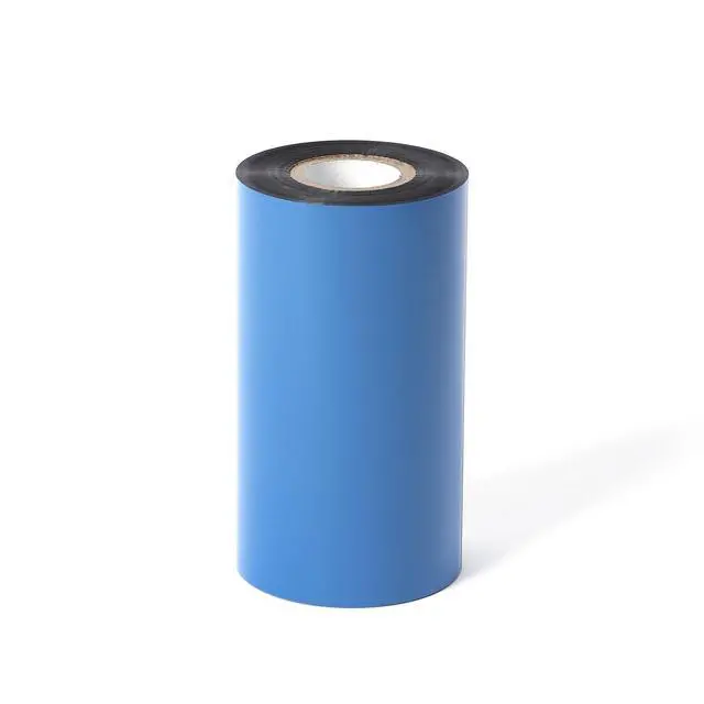 Alt view image 4 of 6 - (10 Rolls) 4.33" x 984' Premium Resin Ribbon, 110mm x 300m Black Thermal Transfer Ribbon for Bar-Code Thermal Label Printers from Zebra, TSC, GoDex, Honeywell, Printronix, Citizen...1'' Core