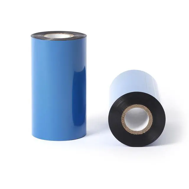 Alt view image 5 of 6 - (10 Rolls) 4.33" x 984' Premium Resin Ribbon, 110mm x 300m Black Thermal Transfer Ribbon for Bar-Code Thermal Label Printers from Zebra, TSC, GoDex, Honeywell, Printronix, Citizen...1'' Core