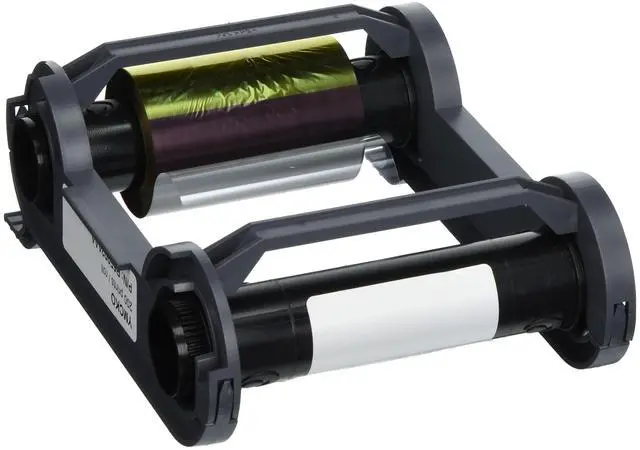 Main image of Zenius R5F002AAA YMCKO Color Ribbon - 200 Prints