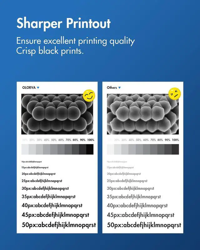 Alt view image 3 of 7 - 206A Compatible Replacement HP 206A Black Toner Cartridge 2 Pack M283fdw | Replacement for HP 206A 206X Compatible with HP Color LaserJet Pro MFP M283fdw M283cdw, M255dw, MFP M283 M255 Series W2110A