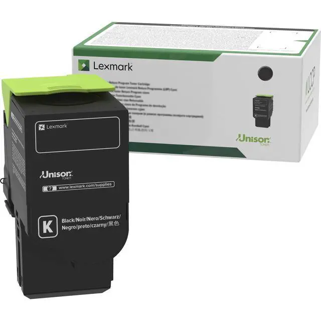 Alt view image 2 of 2 - 78C10K0 Return Program Cartridge Toner, Standard, Black