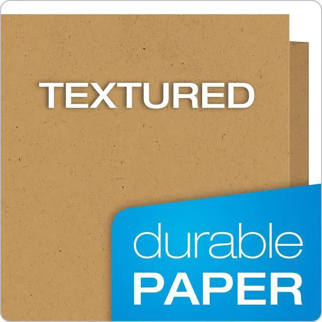 Alt view image 5 of 7 - Earthwise by Two-Pocket Folders, Natural, Letter Size, 25 per Box, (78542) (Pack of 5)