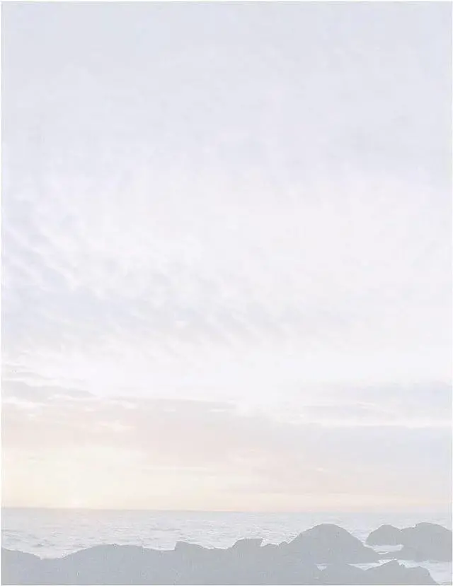Main image of Horizon Letterhead, 8.5 x 11 Inches, 80 Count (2013184) (Pack of 12)