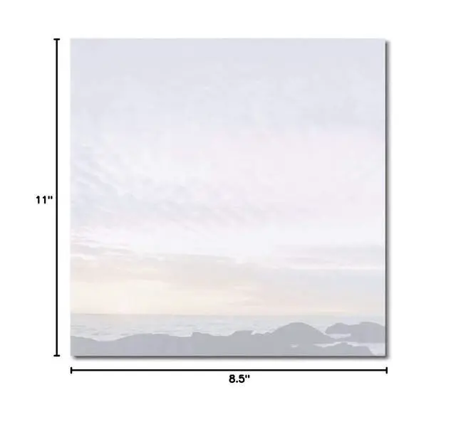 Alt view image 4 of 4 - Horizon Letterhead, 8.5 x 11 Inches, 80 Count (2013184) (Pack of 12)