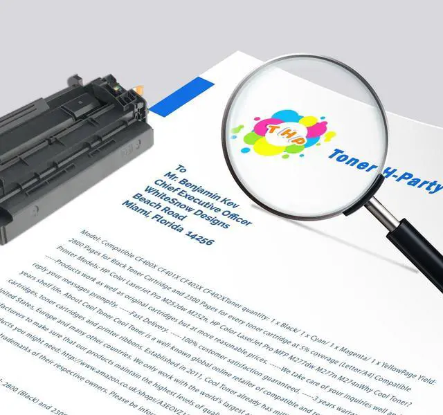 Alt view image 7 of 7 - CF258A 58A Toner Cartridge Black M428fdw M404n 58X CF258X with Chip 4 Pack | Replacement for HP 58A CF258A 58X CF258X for HP LaserJet Pro MFP M428fdn M428dw Pro M404n M404dn M404dw M404 Printer Ink