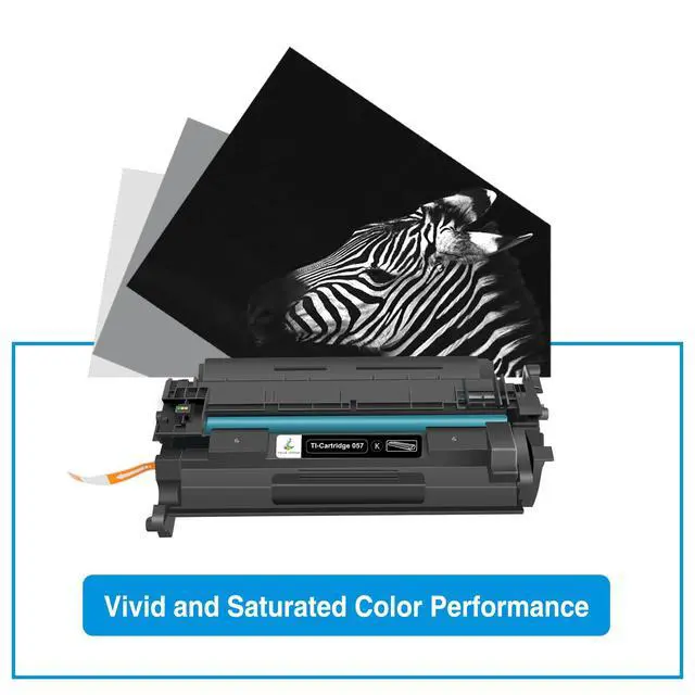 Alt view image 7 of 7 - 057 Toner Cartridge 057H MF455dw MF445dw MF450 Black High Yield 4 Pack | Compatible for Canon ImageCLASS MF445dw MF448dw LBP226dw LBP228dw LBP227dw MF449dw MF445 LBP220 LBP230 MF440 MF450 Printer