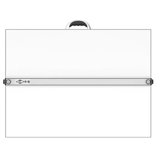 Alt view image 2 of 7 - Portable Drafting Board Size 23" x 31" Model PXB31 Easily Adjustable Drafting and Architecture Tool for Students and Professionals Drawing Board with Ergonomic Carrying Handle, 23 x 31 Inches