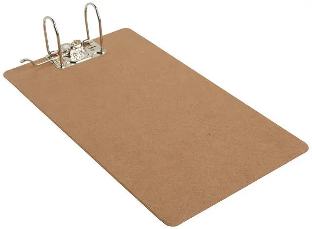 Alt view image 2 of 6 - Recycled Wood Clipboards, Arch Lever Clip, Clipboard, Letter Size (9 x 15.5 Inches), Brown (83120) (Pack of 12)