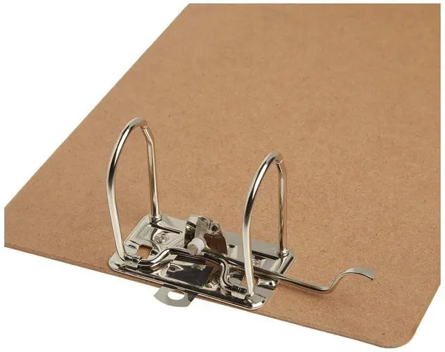 Alt view image 4 of 6 - Recycled Wood Clipboards, Arch Lever Clip, Clipboard, Letter Size (9 x 15.5 Inches), Brown (83120) (Pack of 12)