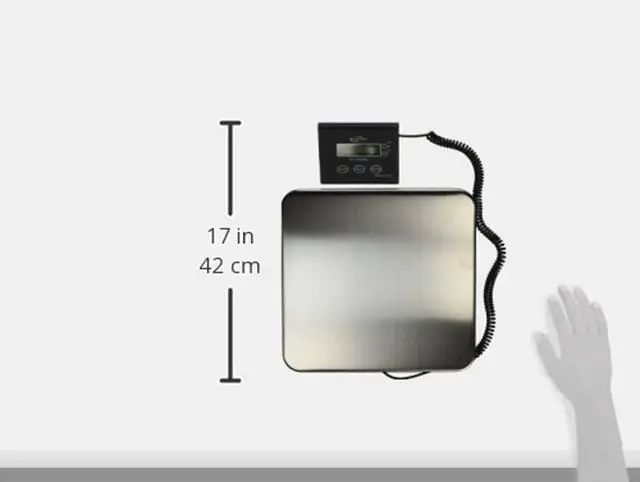 Alt view image 6 of 6 - 330 Lb Digital Shipping Scale