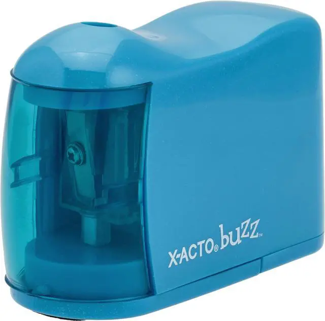 Main image of Buzz Battery Pencil Sharpener, Assorted Colors,Back to School, Teacher, Classroom Supplies (Pack of 12)