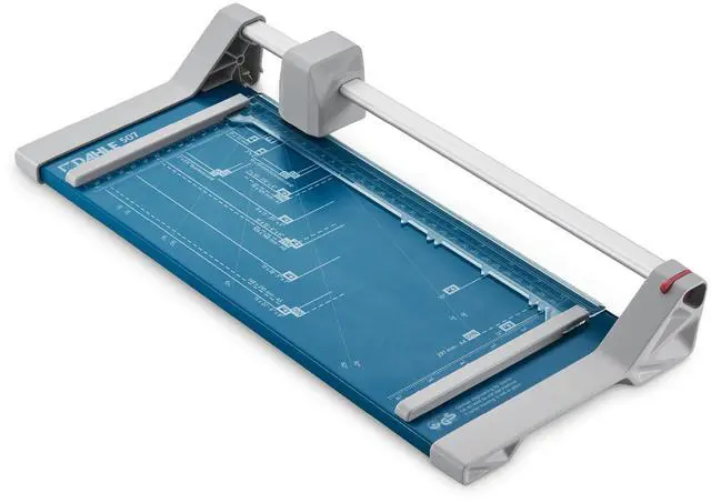 Main image of 507 Personal Rotary Trimmer, 12" Cut Length, 7 Sheet Capacity, Self-Sharpening, Automatic Clamp, German Engineered Paper Cutter