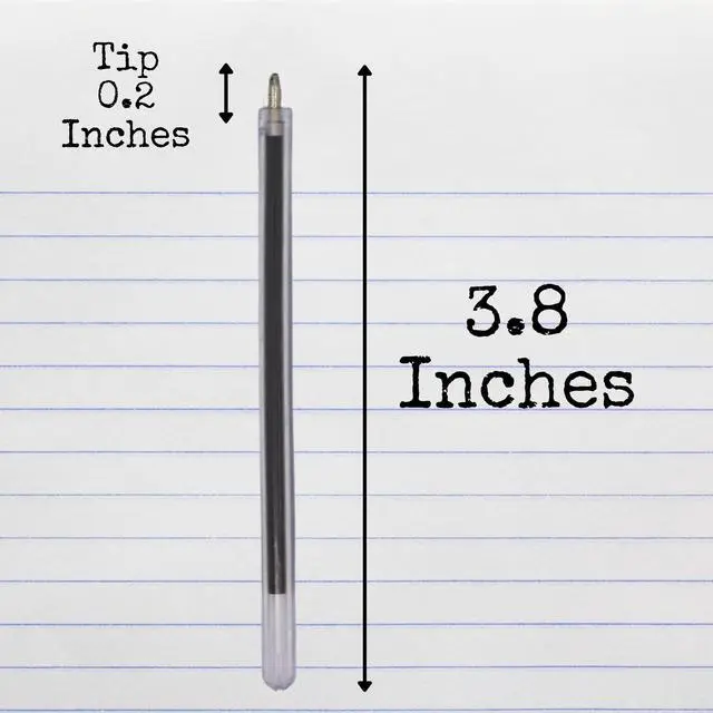 Alt view image 2 of 7 - Flexible Safety Pens 500 Pack of Pens For Mental Health, Mental Health Hospital, Jail, and Prison Super Bendable with Black Ink | 3.8 Inches Safe & Flexible for Hospitals (500)