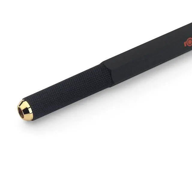 Alt view image 2 of 7 - 800 Retractable Ballpoint Pen, Metal Barrel, Medium Point, Black Ink, Refillable, 1 Count
