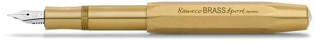 Main image of Kaweko BRASS SPORT Fountain Pen B