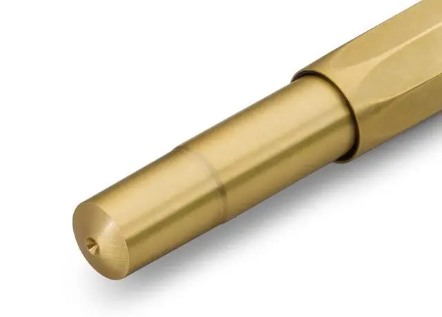 Alt view image 5 of 6 - Kaweko BRASS SPORT Fountain Pen B