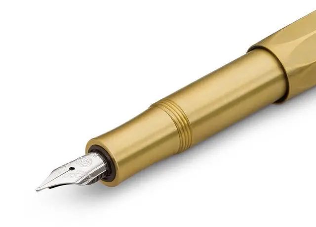 Alt view image 3 of 6 - Kaweko BRASS SPORT Fountain Pen B