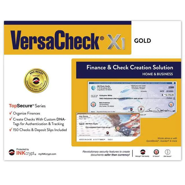 Alt view image 4 of 5 - HP DeskJet 3755 MX MICR Check Printer and Gold Check Printing Software Bundle, (3755MX)