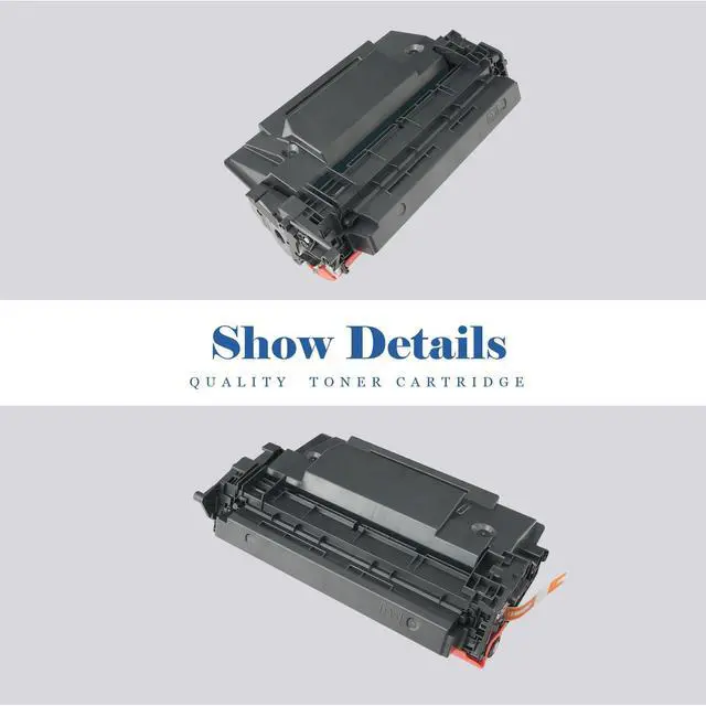 Alt view image 6 of 7 - 89A Black Toner Cartridge for HP LaserJet CF289A 89X CF289X M507 2 Pack | Compatible for HP 89A M507 89X Toner LaserJet Enterprise M507n M507dn M507x MFP M528dn M528f M528c M528z M528 Series Printer