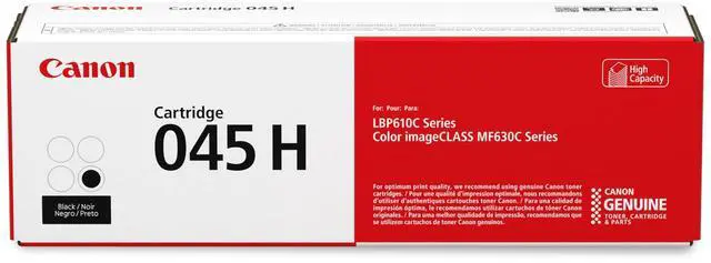 Main image of Genuine 045 Black Toner Cartridge High Capacity Compatible with LBP612Cdw, MF632Cdw, MF634Cdw