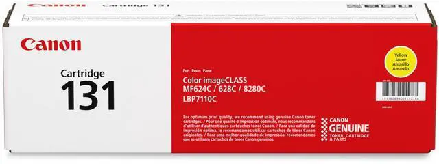 Main image of Genuine 131 Yellow Toner Cartridge Compatible with MF620 Series, MF8280Cw, LBP7110Cw