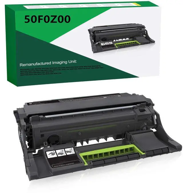Main image of 50F0Z00 Imaging Unit-Compatible for Lexmark 50F0Z00 500Z High Yield | Compatible for Lexmark MS310d, MS310dn, MS410dn,MX310dn, MS415dn, MX417de, MX410de, MS510dn Printer