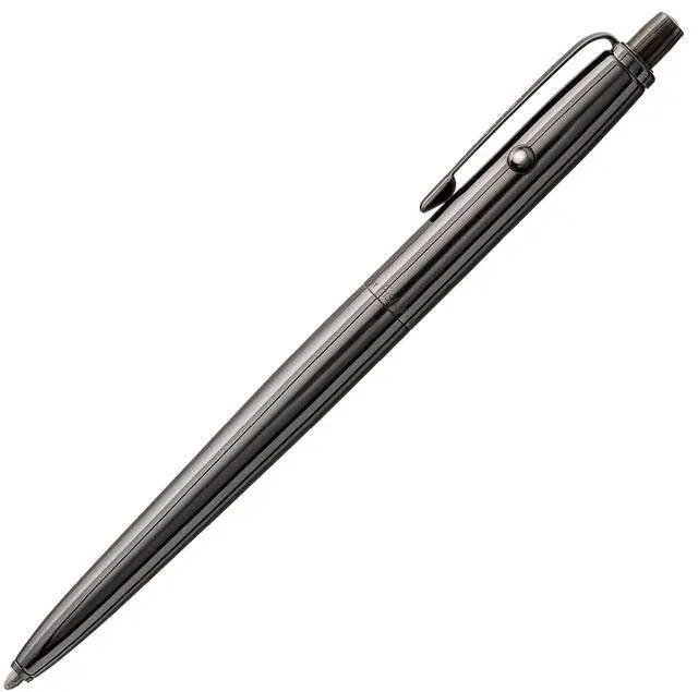 Main image of Space Pen Black Titanium Nitride Original Astronaut Pen, Gift Box | Pressurized Ballpoint Pen Writes Upside Down and in Extreme Temperatures, Black Ink, Medium Point, Pocket Clip, Made in USA