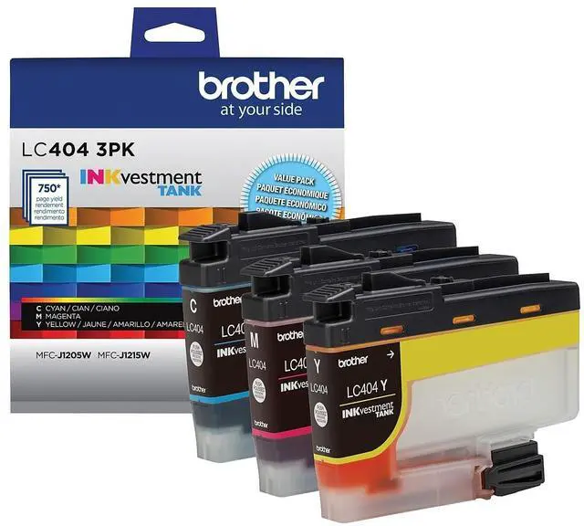 Alt view image 3 of 7 - LC4043PKS of Standard Yield Cyan, Magenta and Yellow -Ink -Cartridges(Pack of 3)
