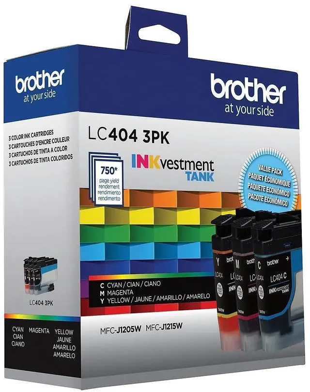Alt view image 4 of 7 - LC4043PKS of Standard Yield Cyan, Magenta and Yellow -Ink -Cartridges(Pack of 3)