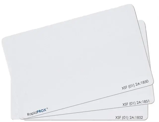 Main image of Kantech P20DYE Imageable Proximity Card (50PK, RapidPROX)