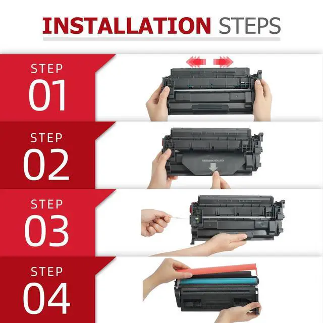 Alt view image 6 of 7 - 070 Black Toner Cartridge for Canon 070H 070 MF465dw MF462dw CRG-070 2 Pack | Compatible for Canon 070H Toner imageCLASS MF465dw MF462DW LBP247dw LBP246dw LBP240 MF460 MF462 LBP247 LBP246 Printer Ink