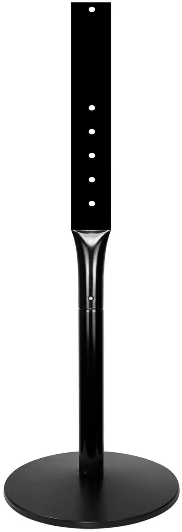 Main image of Parking Sign Post Heavy Duty 49" Sign Base Cast Iron Sign Stand, Movable Parking Sign Stand for Hanging Signs (Black-1 Pack-20 lbs)