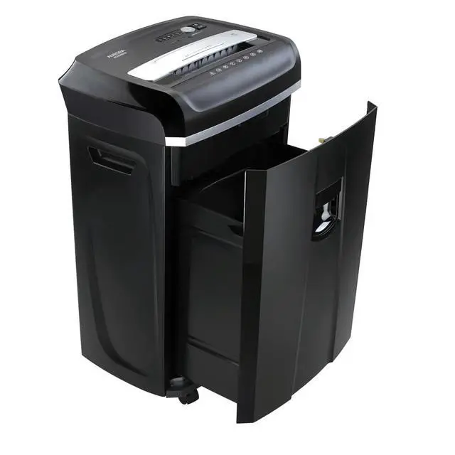 Alt view image 4 of 5 - Anti-Jam 20-Sheet Crosscut CD/Paper and Credit Card Shredder, 7-Gallon pullout Basket, 60 Minutes Continuous Run Time