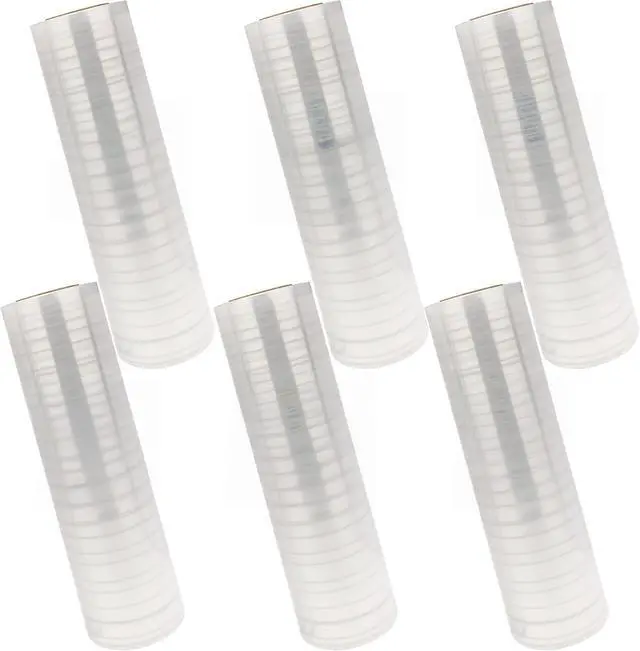 Alt view image 5 of 5 - Stretch Film Roll 1200 Ft 18Inch 80 Gauge 6 Pack - Plastic Stretch Wrap for Moving and Packing Shrink Wrap for Furniture Wrapping Shipping, Moving