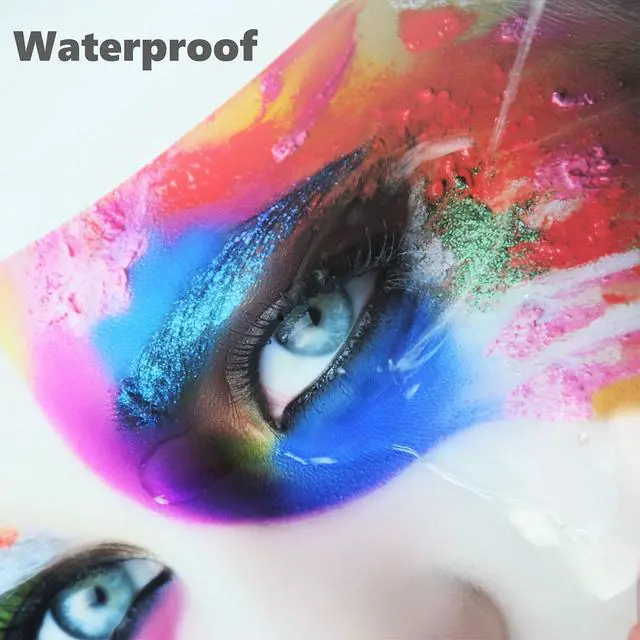 Alt view image 5 of 6 - Waterproof Inkjet Transparency Film, 13x19 inch 100 Sheets | for Silk Screen Printing, Crafting
