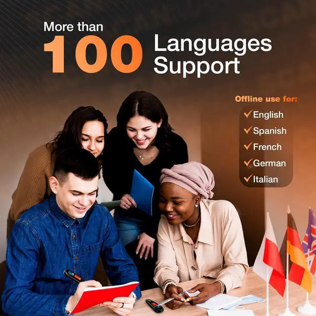 Alt view image 3 of 7 - Pal - Translation Pen & Reading Pen for Language Learners, Dyslexia & Learning Difficulties | Translator Pen for 100+ Languages