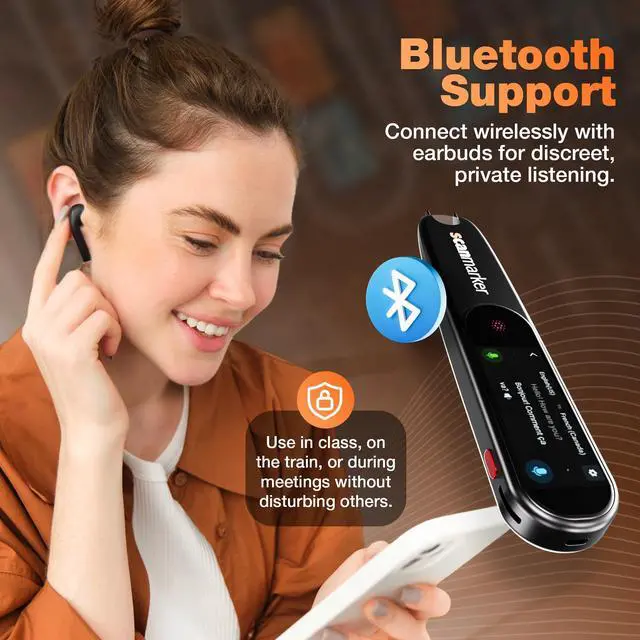 Alt view image 5 of 7 - Pal - Translation Pen & Reading Pen for Language Learners, Dyslexia & Learning Difficulties | Translator Pen for 100+ Languages