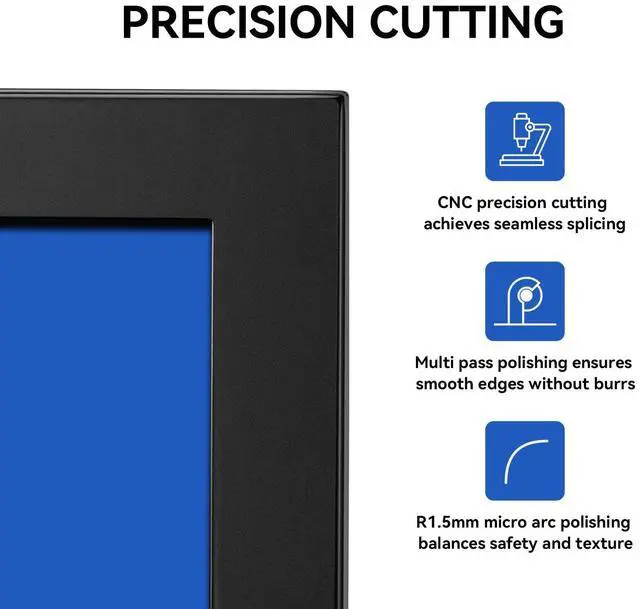 Alt view image 2 of 7 - Sign holder floor stand, sign holder stand heavy Duty Pedestal poster stand for display,18×24 inch slide-in double sided poster sign holder floor standing Display Advertising (18×24)