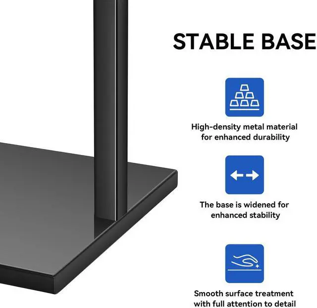 Alt view image 5 of 7 - Sign holder floor stand, sign holder stand heavy Duty Pedestal poster stand for display,18×24 inch slide-in double sided poster sign holder floor standing Display Advertising (18×24)