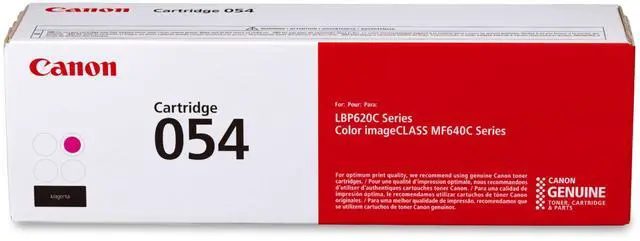 Main image of Genuine 054 Magenta Toner Cartridge Compatible with LBP622Cdw, LBP623Cdw, MF641Cdw, MF642Cdw, MF644Cdw